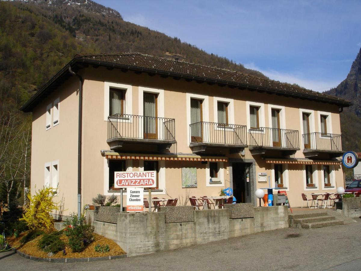 Ristorante Garni Lavizzara Otel Sornico Dış mekan fotoğraf