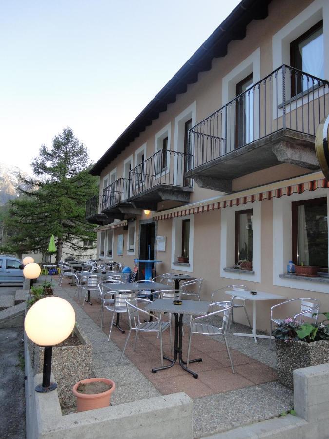 Ristorante Garni Lavizzara Otel Sornico Dış mekan fotoğraf