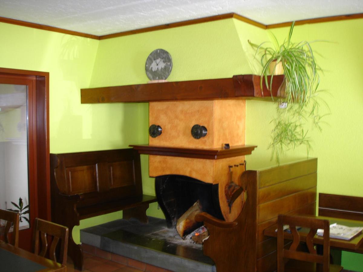 Ristorante Garni Lavizzara Otel Sornico Dış mekan fotoğraf