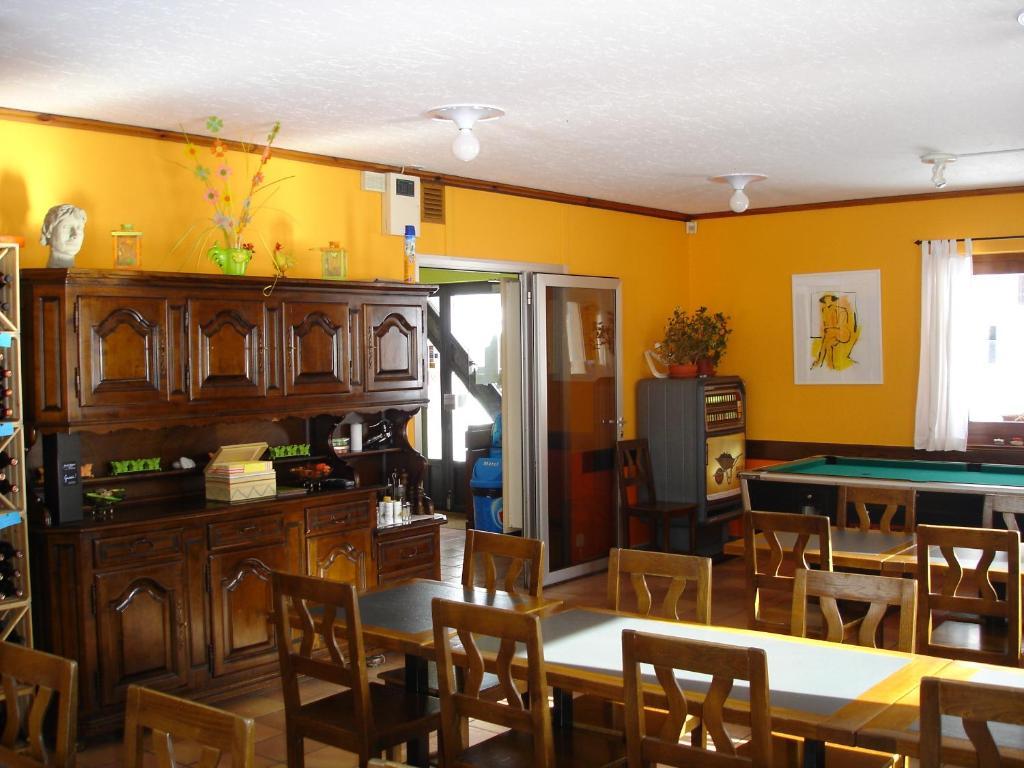 Ristorante Garni Lavizzara Otel Sornico Oda fotoğraf