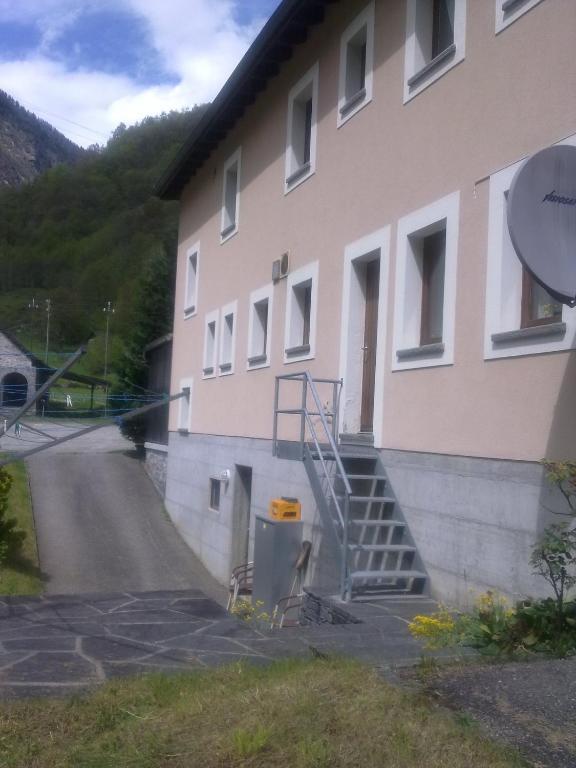 Ristorante Garni Lavizzara Otel Sornico Dış mekan fotoğraf