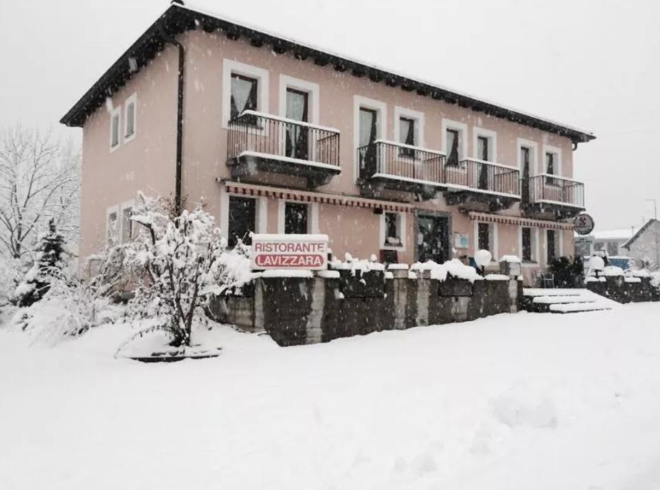 Ristorante Garni Lavizzara Otel Sornico Dış mekan fotoğraf