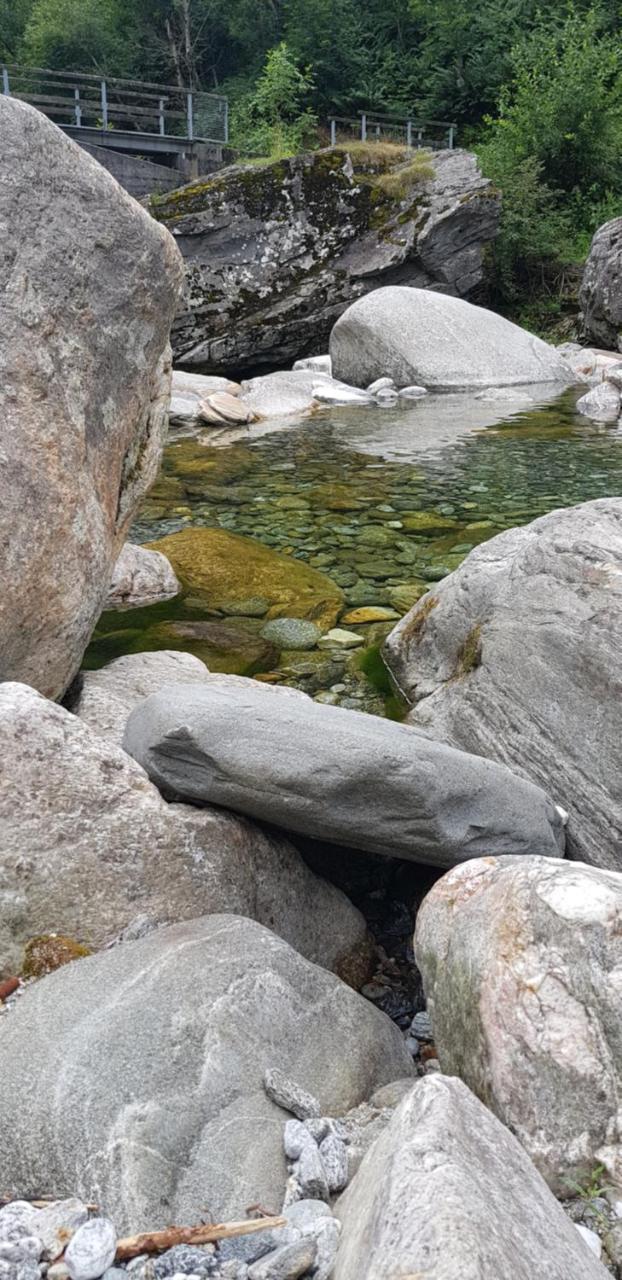 Ristorante Garni Lavizzara Otel Sornico Dış mekan fotoğraf
